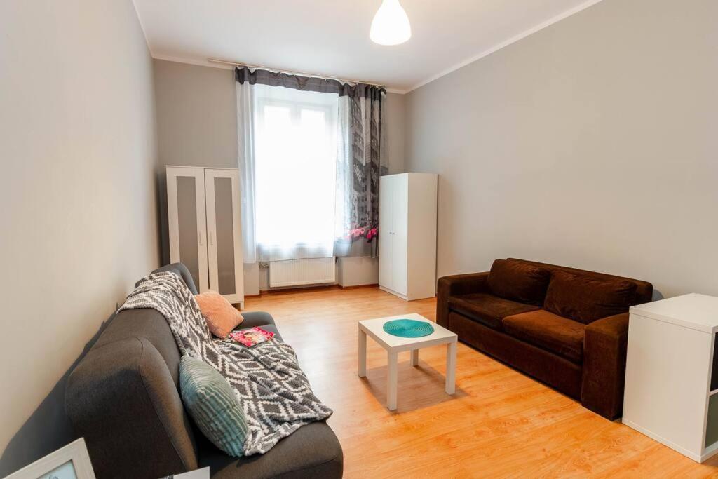 Vistula River Apartment คราคูฟ ภายนอก รูปภาพ