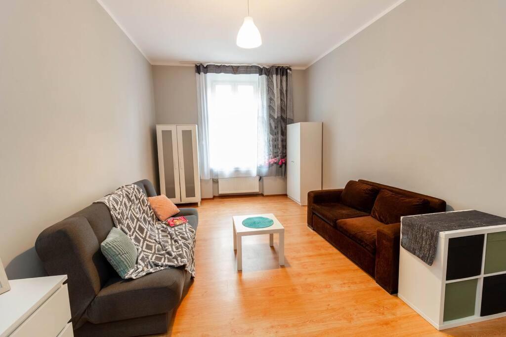 Vistula River Apartment คราคูฟ ภายนอก รูปภาพ