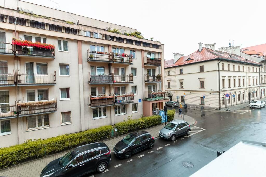 Vistula River Apartment คราคูฟ ภายนอก รูปภาพ